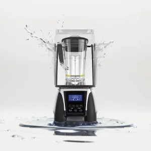 Multifunction Ice Crush Shakes Touch Panel Controls Smoothies Veggies Commercial Blender