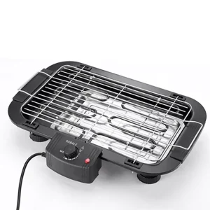 Multifunction Indoor Table Top Bbq Electric Smokeless Barbecue Grill Commercial Electric Griddle Grills Pan