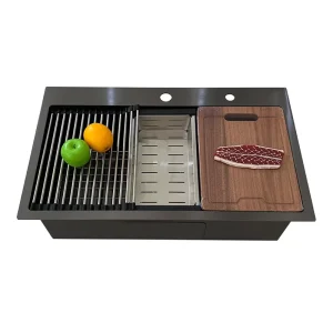 Multifunction Kitchen Sink Farmhouse Stainless Steel Sink