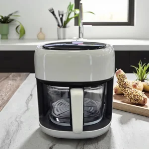 Multifunction Large Capacity Electric Air Fryer Oven Touch Screen Oil Free Cooking Custom Air Fryer for Home Kitchen