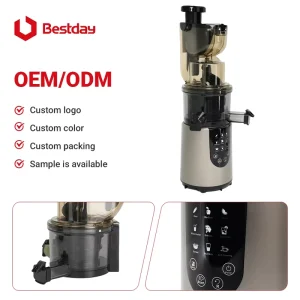 Multifunction Orange Juicer Machine Juicer Blender Combo for Home Breakfast Bars Smoothie Making and Fresh Citrus Drinks