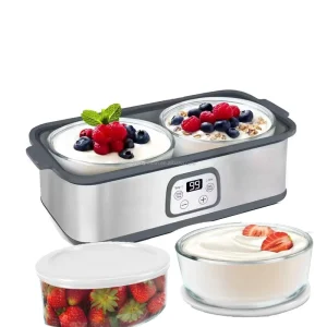 Multifunction Portable 2L Homemade Yogurt Jam Ice Cream Pudding Plastic Yogurt Fermentation Machine Yogurt Maker
