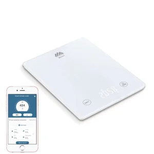 Multifunction Portable Mini Food Scale Tempered Glass Smart Electronic Digital Food Kitchen Weight Scales