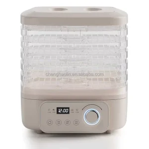Multifunction Square Three Layer Mechanical Fruit and Nut Processor Home Use Food Dehydrator Dried Fruit Machine