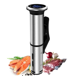 Multifunction Stainless Steel Electric Crock Pot Digital Slow Cooker Multi Commercial Emballage Sous Vide Semi Professional