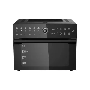 Multifunction Touch Screen + Knob Operation Air Fryer Electric Toaster Oven 18 in 1 30L Energy Saving Dishwasher Safe Household
