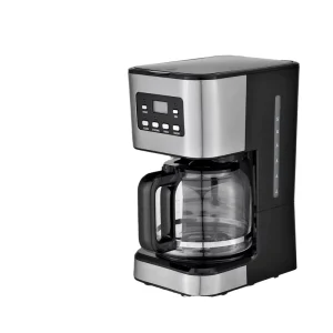 Multifunctional 1.5L Large Capacity Plastic Eco friendly American Coffee Maker Electric 11 15 Cups Drip Automatic Cross Border