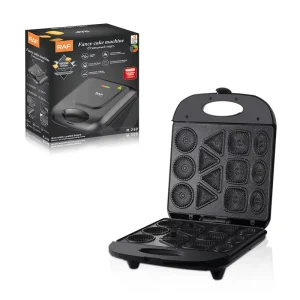 Multifunctional 13 Pieces Mini Donut Maker Machine Electric Cake Pan Baking with 4 Shapes Excellent for Breakfast Snacks