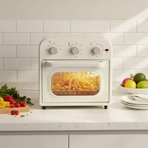 Multifunctional 1300W 11 20L Stainless Steel Non Stick Metal Housing Mechanical Adjustable Thermostat Observation Window Oven