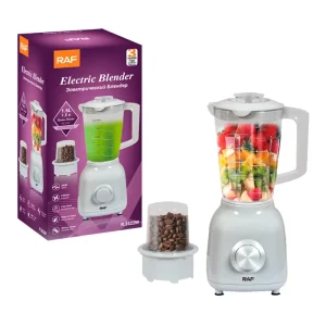 Multifunctional 1500W 1.5L Household 2 in 1 Double Cup Grinder Mixing Fruits Juicer Smoothie Blender Baby Food Mixer Blender
