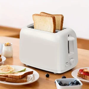 Multifunctional 2 Slices Sandwich Toaster Breakfast Makers Kitchen Electric Automatic Bread Toaster