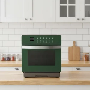 Multifunctional 20L Electric Convection Toaster Oven Air Fryer Pure Steam Stainless Steel App-Controlled for Outdoor Household