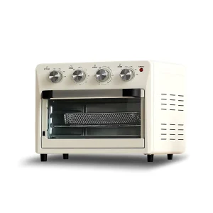 Multifunctional 23L Electric Stainless Steel Air Fryer Oven Household Use Integrated Steam Roast Bake Dehydrator Functions