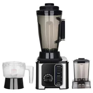 Multifunctional 3 in 1 Electric Stainless Steel Masticating Juicer 3L Household Food Processor Blender Grinder