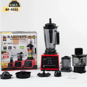 Multifunctional 3L 6 in 1blender Juicer Food Processor Blender 3 in 1 Smoothie Blender Machine Heavy Duty Commercial 9500w