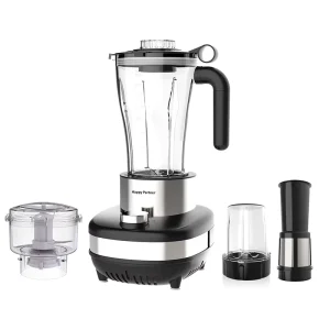 Multifunctional 4 in 1 Electric Kitchen Appliance 6 Blades 2L Capacity 3 Speed