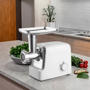 Multifunctional 400W Electric Meat Grinder Slicer Household Fufu Machine Powered Meat Grinder