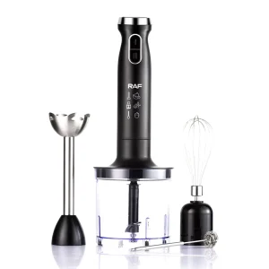 Multifunctional 5 in 1 Blender Set Egg Breaking Juicing High Speed Mixer Blender Mixer Grinder with Infinite Speed