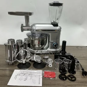 Multifunctional 5.5 Liter 8 in 1 Food Processor SM 1519BM Cross Border Ready Electric Popular Export Item for Russia Household