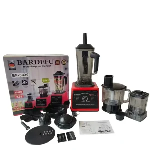 Multifunctional 6 in 1 3L Blender Juicer Food Processor Blender 3 in 1 Smoothie Blender Machine Heavy Duty Commercial 8000w