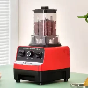 Multifunctional 6 in 1 3L Blender Juicer Food Processor Blender 3 in 1 Smoothie Blender Machine Heavy Duty Commercial 8000w