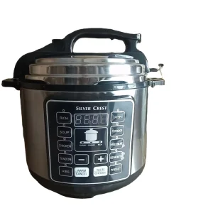Multifunctional 6L Food Steamer Electric Programmable Pot Pressure Cooker Rice Cooker With Non-Stick Bowl