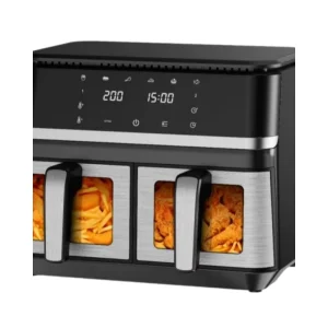 Multifunctional Air Fryer 10L Air Fryer that Also Functions as an Oven