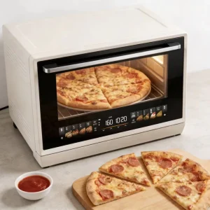Multifunctional Air Fryer Oven Stainless Steel Home Use Programmable Countertop Oven Air Fryer Without Oil