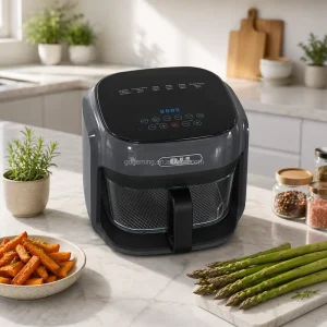 Multifunctional Air Fryer Oven and Chips Fryer Basket with Cooking Function