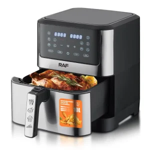 Multifunctional Air Fryers 1800W Multi Purpose 360 Air Circulation Oil Can Be Reduced Easy to Clean