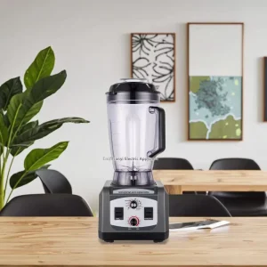 Multifunctional All in One 5L 5 Speed Push Button Controls Heat Preservation Hand Blender Stainless Steel Blade Electric