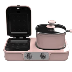 Multifunctional Automatic Breakfast Machine 3 in 1 Breakfast Maker
