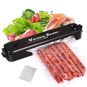 Multifunctional Automatic Food Vacuum Sealer Machine Kitchen Vacuum Packer Machine Small Sealing Machine Food Vacuum Sealer