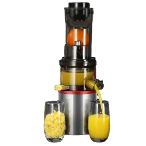 Multifunctional Automatic Juicer for Dried and Sweet Fruits with Residue Separation Technology