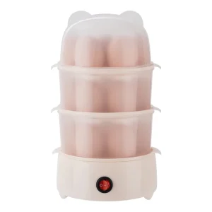 Multifunctional Automatic Power Off Egg Boiler and Steamer Small Household Soup Breakfast Artifact