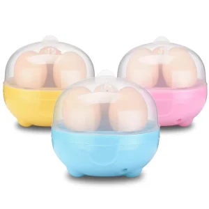 Multifunctional Automatic Power off Plastic Electric Egg Cooker Boilers Steaming Egg Machine
