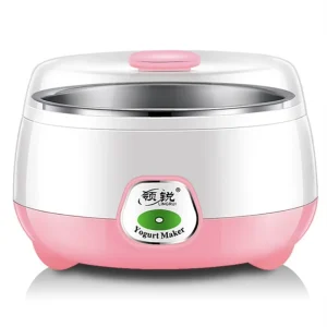 Multifunctional Automatic Yogurt Maker Stainless Steel Liner Smart Measuring Cup Portable Household Device