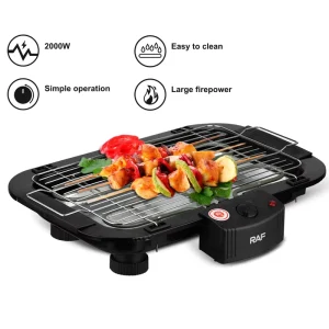 Multifunctional BBQ Grill Source Factory OEM Household Outdoor Griddle and Meat Cooker Small Grill for Barbecue Gathering