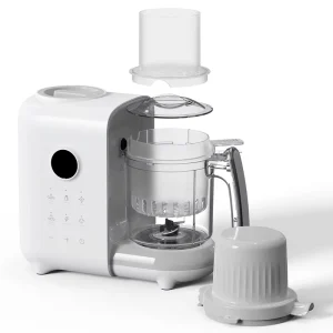 Multifunctional Baby Food Processor Manual & Auto Blend Warming Steam Defrosting Sterilizer Heating Baby Bottles