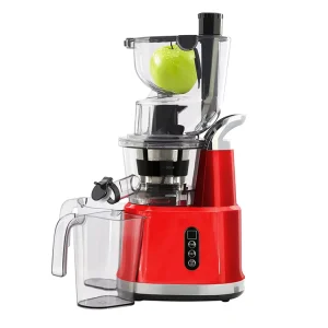 Multifunctional Big Mouth Cold Press Vertical Fruit Vegetable Juice Slow Masticating Juicer Machine
