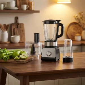 Multifunctional Blender Mixeur Professionnel 1500ml Blender1000W Juicer Food Processor Blender 3 in 1 Smoothie Blender Machine