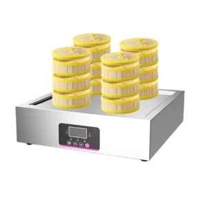Multifunctional Bread Bun Rice Cooking Automatic Commercial Stainless Steel Food Steamer Machine Electric