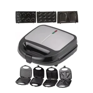 Multifunctional Breakfast Machine Home Bread & Straight Spit Sandwich Toaster Electric Power Source Manufactured by
