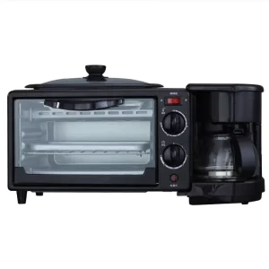 Multifunctional Breakfast Machine for Home Use 3 in 1 Bread Toaster Sandwich Maker Coffee Maker Cross border 110V220V