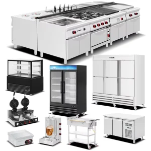 Multifunctional Catering Equipment Commercial Kitchen Equipment for Hotel and Restaurant