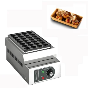 Multifunctional Cetakan Takoyaki Takoyaki Maker Machine Commercial Automatic