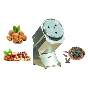 Multifunctional Coffee Bean Roasting Machine Small Nut Roaster Chestnut Peanut Molen Seeds Walnut Baking Machine
