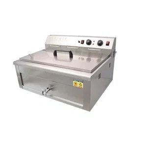 Multifunctional Commercial Electric Deep Fryer Constant Temperature Large Capacity for Fried Chicken Skewers