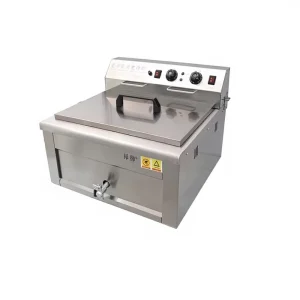 Multifunctional Commercial Electric Deep Fryer Constant Temperature Large Capacity for Fried Chicken Skewers