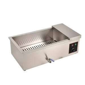 Multifunctional Commercial Electric Fryer Thickened Stainless Steel Large Capacity Deep Fryer Cooking Equipment 220V 380V 1 Year